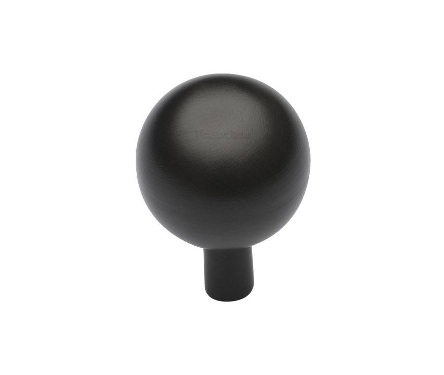 Heritage Brass Matt Bronze Sphere Cabinet Knob 22mm