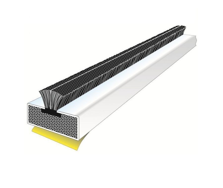 Pack 25 x White 2.1m 20 x 4mm Fire & Smoke Door Seal | CB170-25