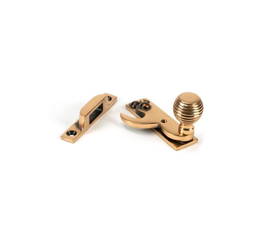 From the Anvil Polished Bronze Beehive Sash Hook Fastener | 46732