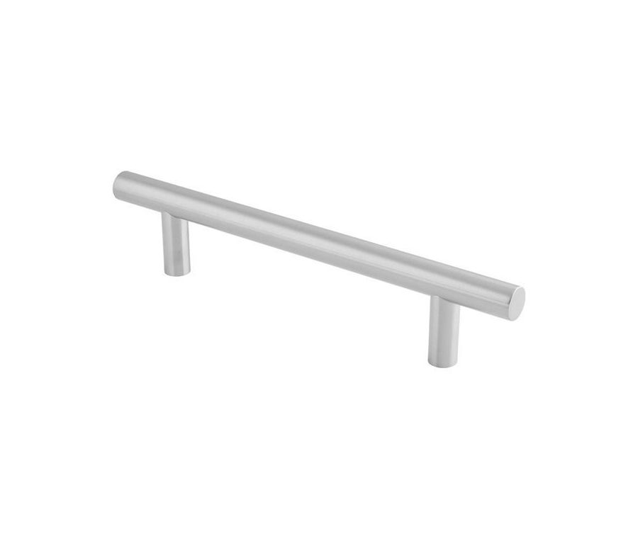 225 x 22mm Satin Stainless Steel T Bar Pull Handle | CFPT1225SSS