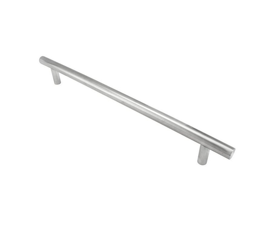 450 x 22mm Satin Stainless Steel T Bar Pull Handle | CFPT1450SSS