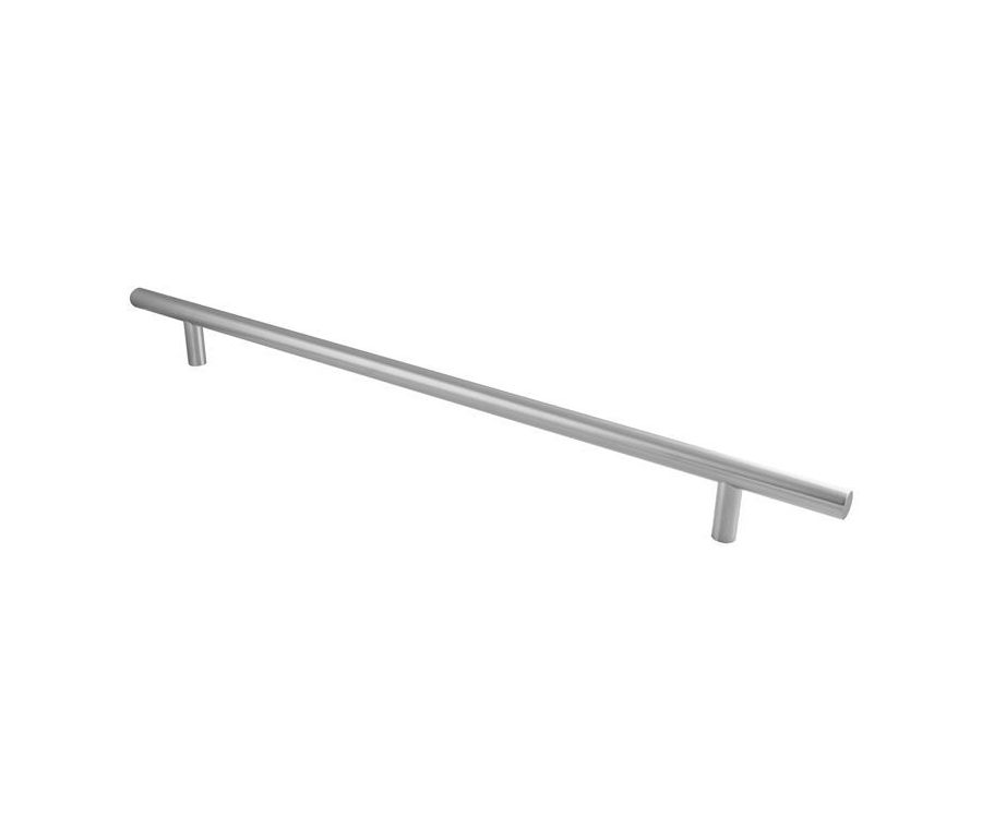 600 x 22mm Satin Stainless Steel T Bar Pull Handle | CFPT1600SSS