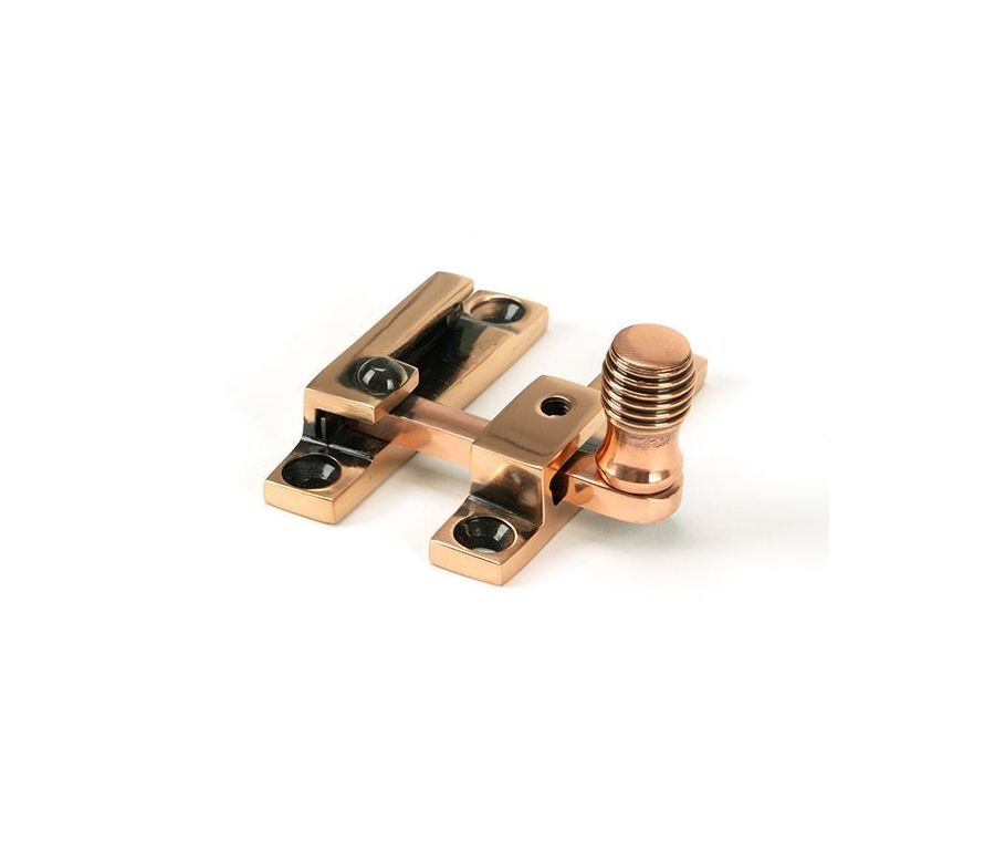 From the Anvil Polished Bronze Beehive Quadrant Fastener - Narrow | 46581