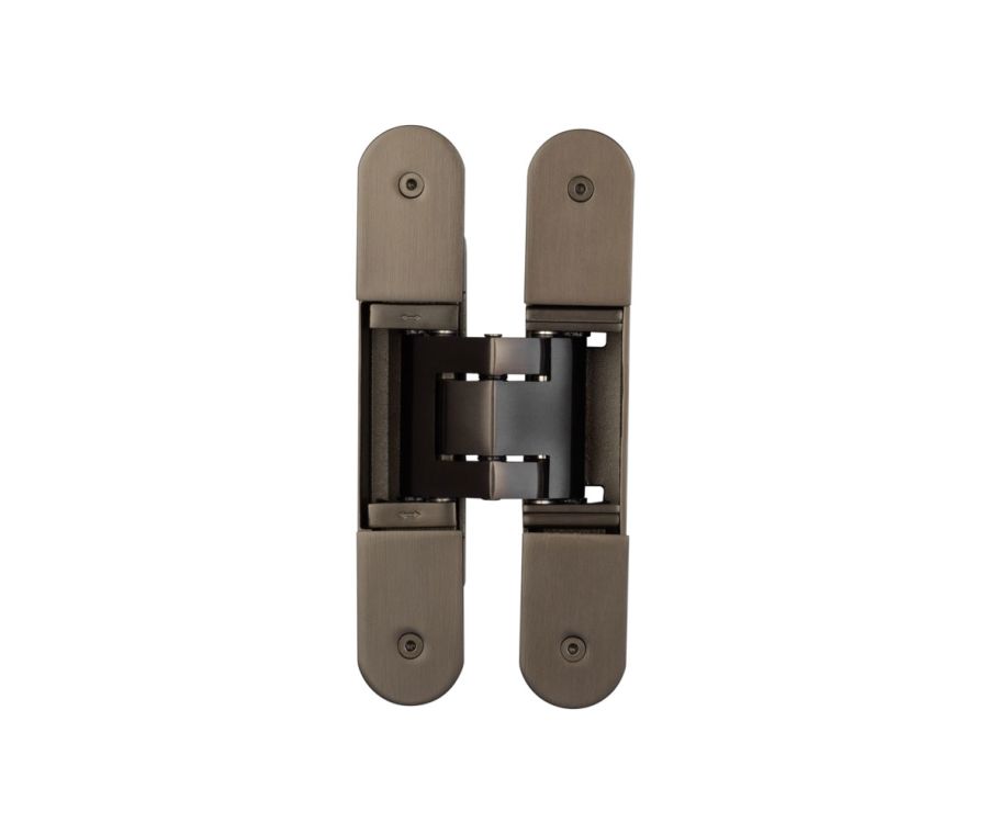 Ghost Dark Bronze 160mm Concealed Hinge | CH100DB