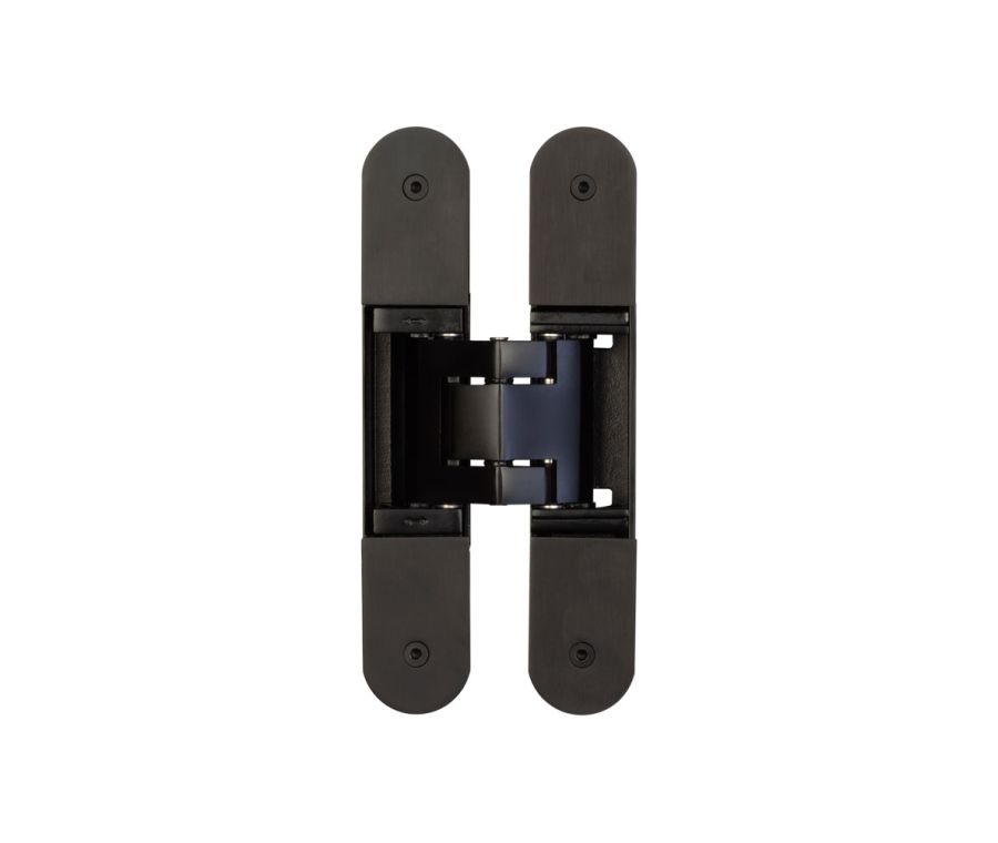 Ghost Matt Black 160mm Concealed Hinge | CH100MB