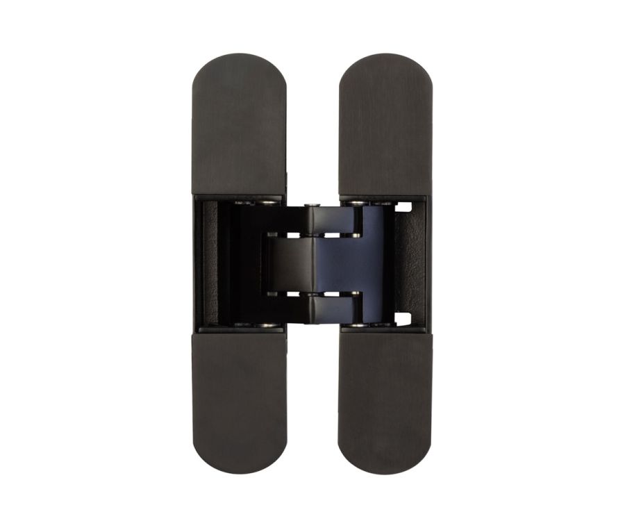 Ghost Matt Black 140mm Concealed Hinge | CH60MB