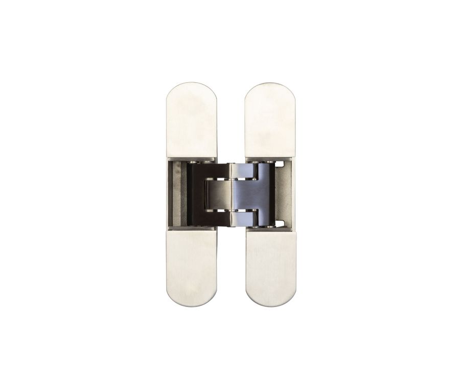 Ghost Silver 140mm Concealed Hinge | CH60SIL