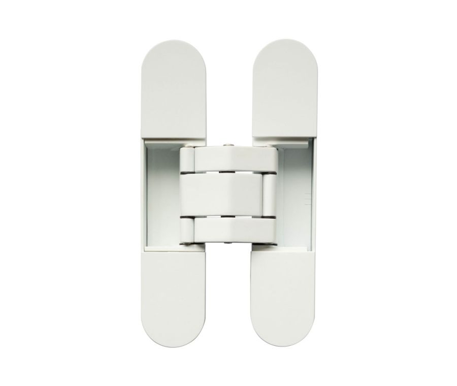 Ghost White 140mm Concealed Hinge | CH60WH