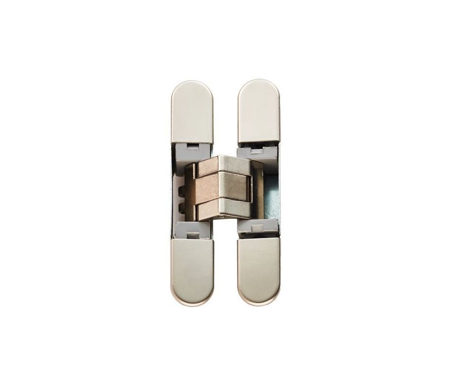 Ceam Polished Nickel Cabinet 3D Concealed Hinge 929 | CI000929NIK00