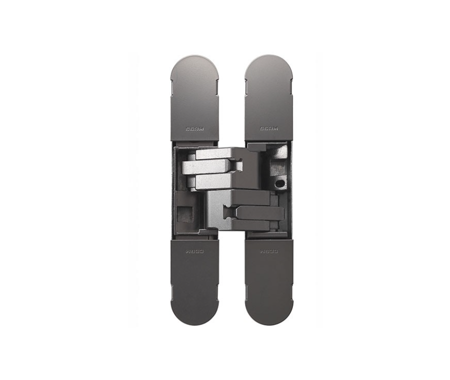 Ceam Matt Nickel 134mm 3D Concealed Hinge 1130 | CI001130NNE00