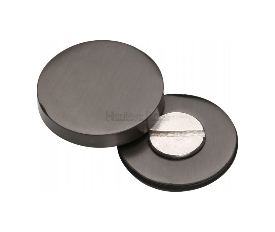 Heritage Brass Matt Bronze Bolt Cover