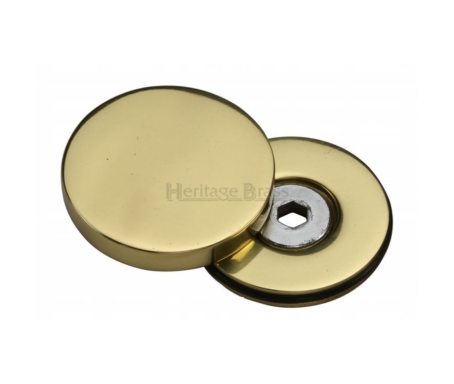 Heritage Brass Polished Brass Bolt Cover