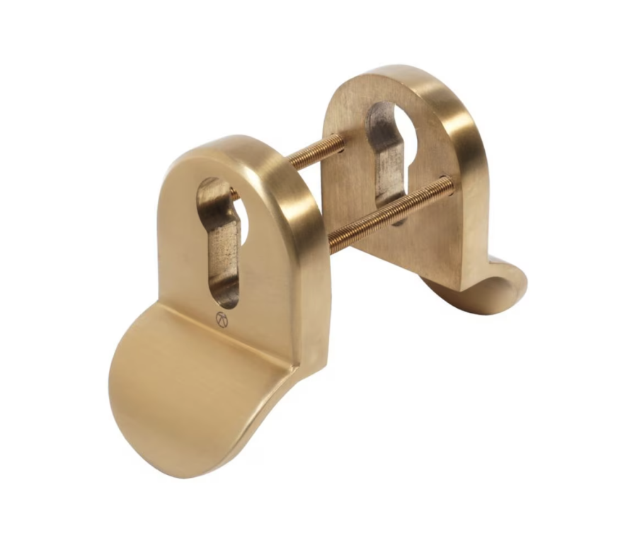BLU CP76 Euro Profile Cylinder - Satin Brass | CP76-PSB