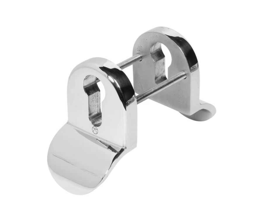 BLU CP76 Euro Profile Cylinder - Polished Stainless Steel  |  CP76-PSS