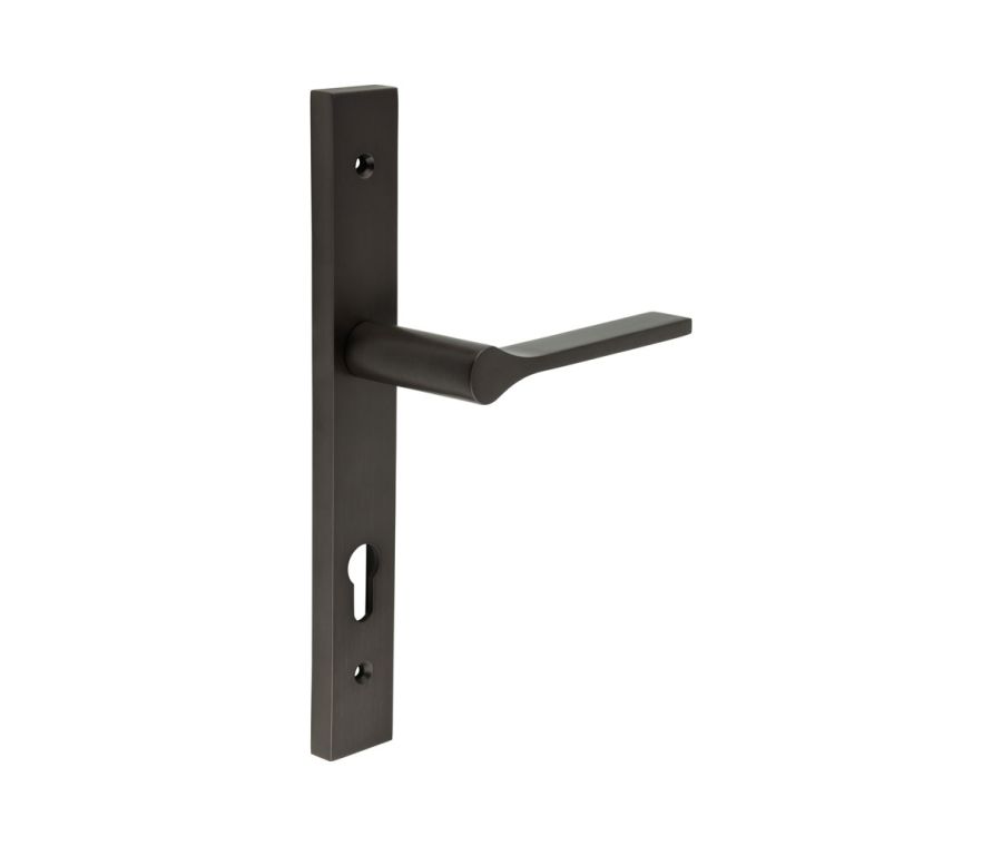 CR-105 Dark Bronze Multi Point Backplate Door Handle