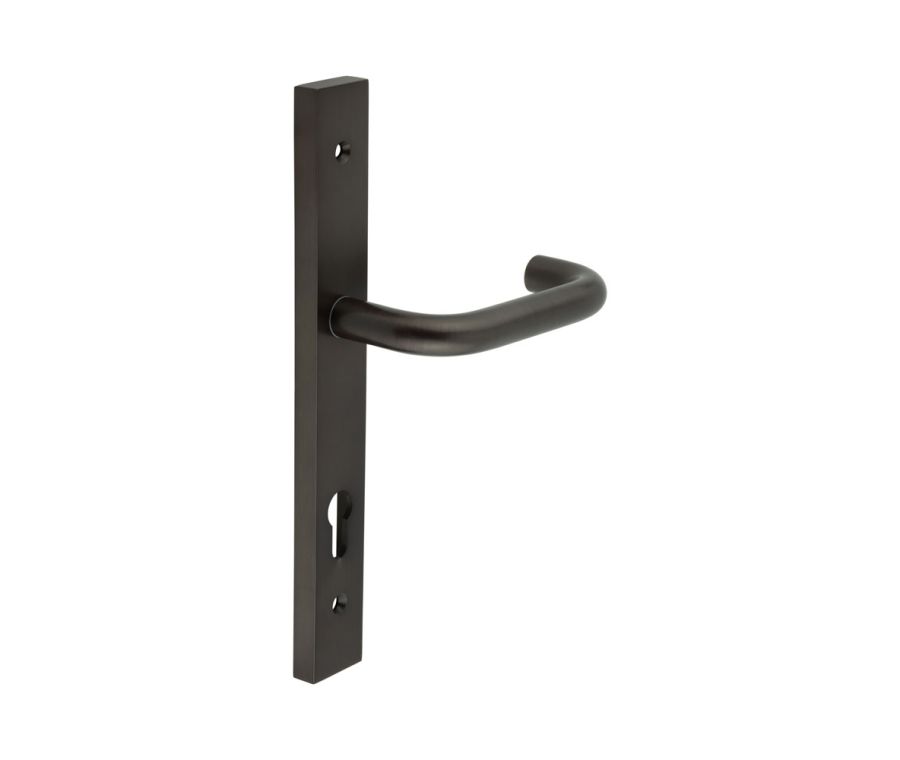 CR-106 Dark Bronze Multi Point Backplate Door Handle