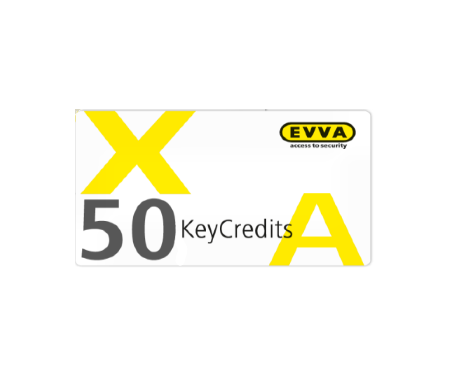 EVVA AirKey & Xesar KeyCredits – 50 Credits