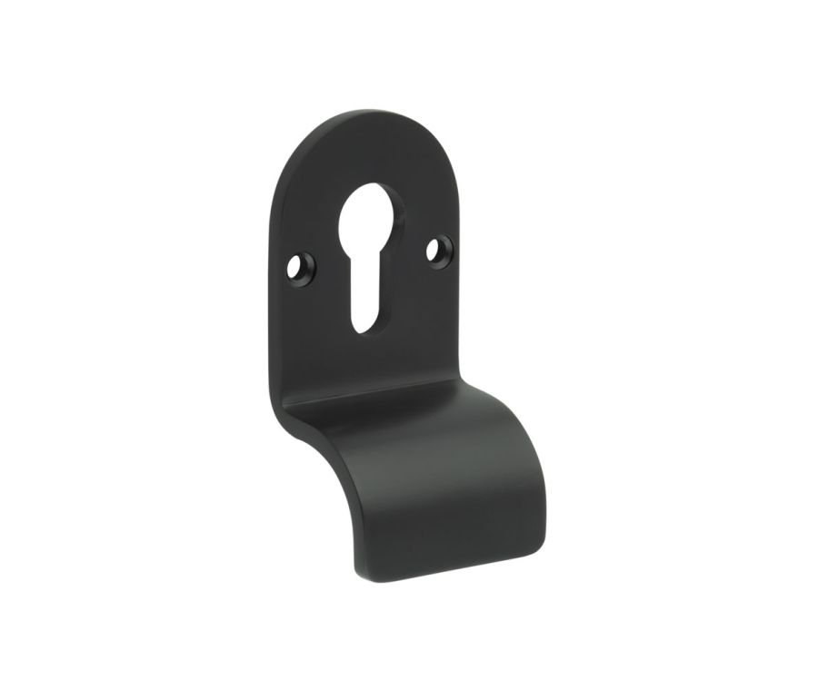 Cylinder Pull Face Fixed Black