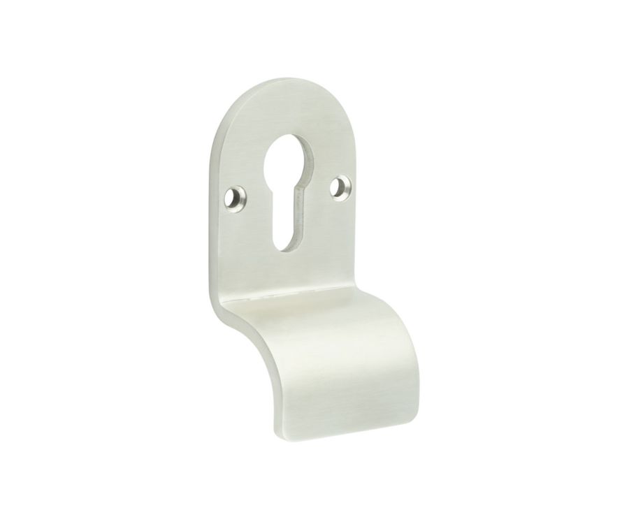 Cylinder Pull Face Fixed Satin Stainless Steel
