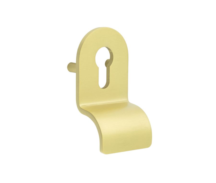 Cylinder Pull Lug Fixed Satin Brass
