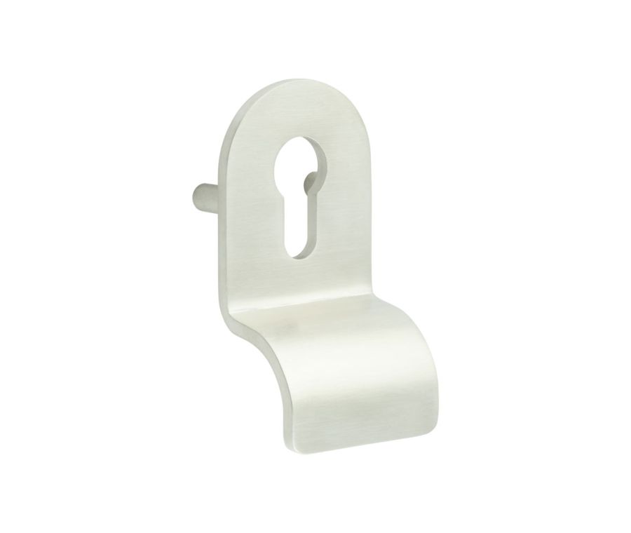 Cylinder Pull Lug Fixed Satin Stainless Steel