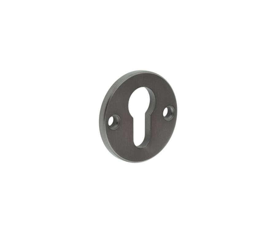 CRES Dark Bronze Euro Escutcheon Face Fixed