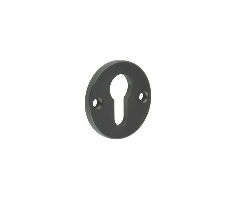CRES Black Euro Escutcheon Face Fixed