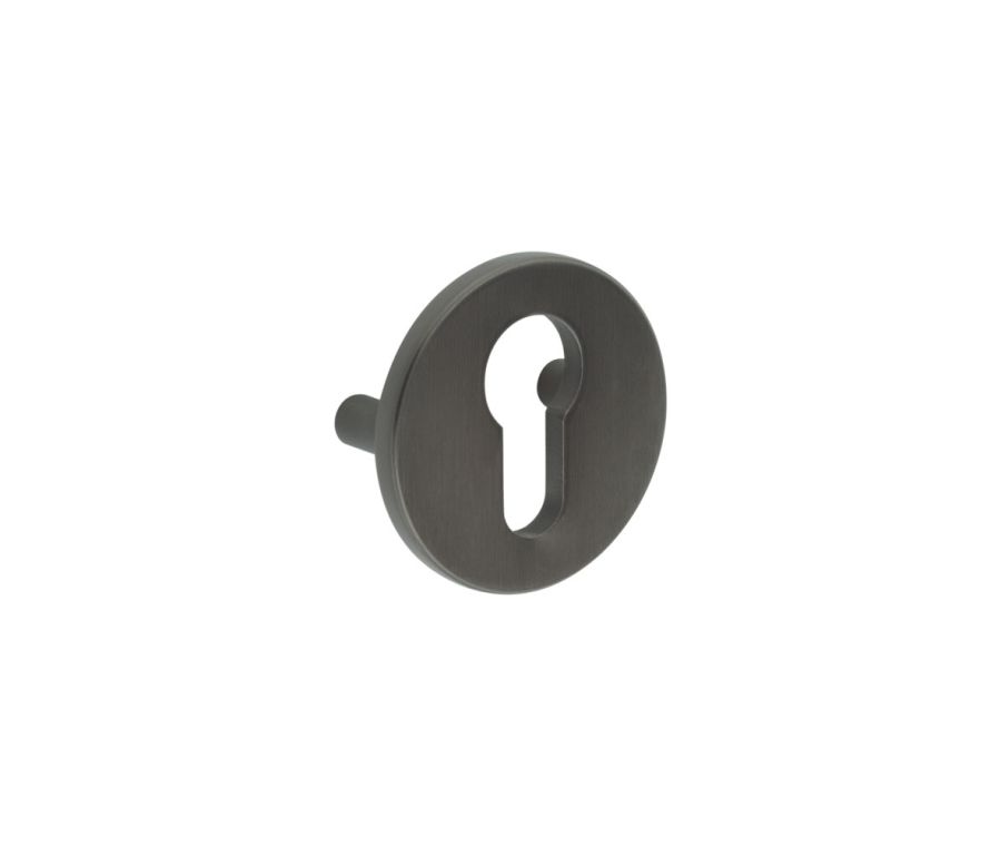 CRES Dark Bronze Euro Escutcheon Lug Fixed