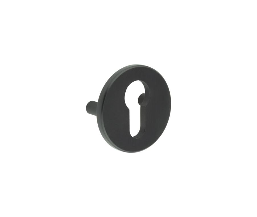 CRES Black Euro Escutcheon Lug Fixed
