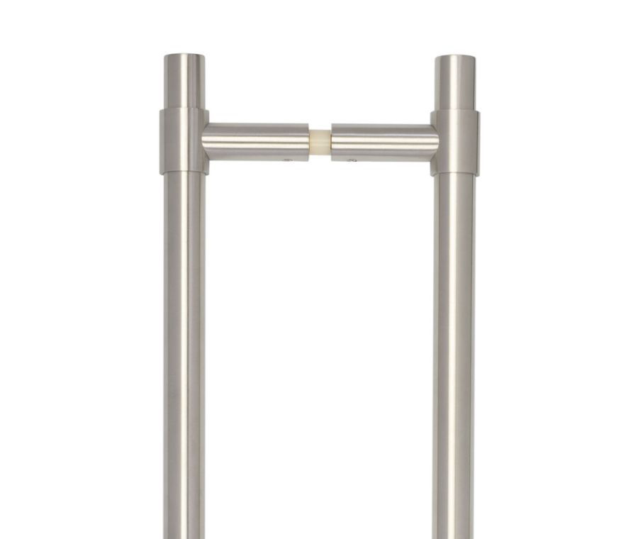 CRES 425mm Back to Back Satin Stainless Steel T-Bar Pull Handle
