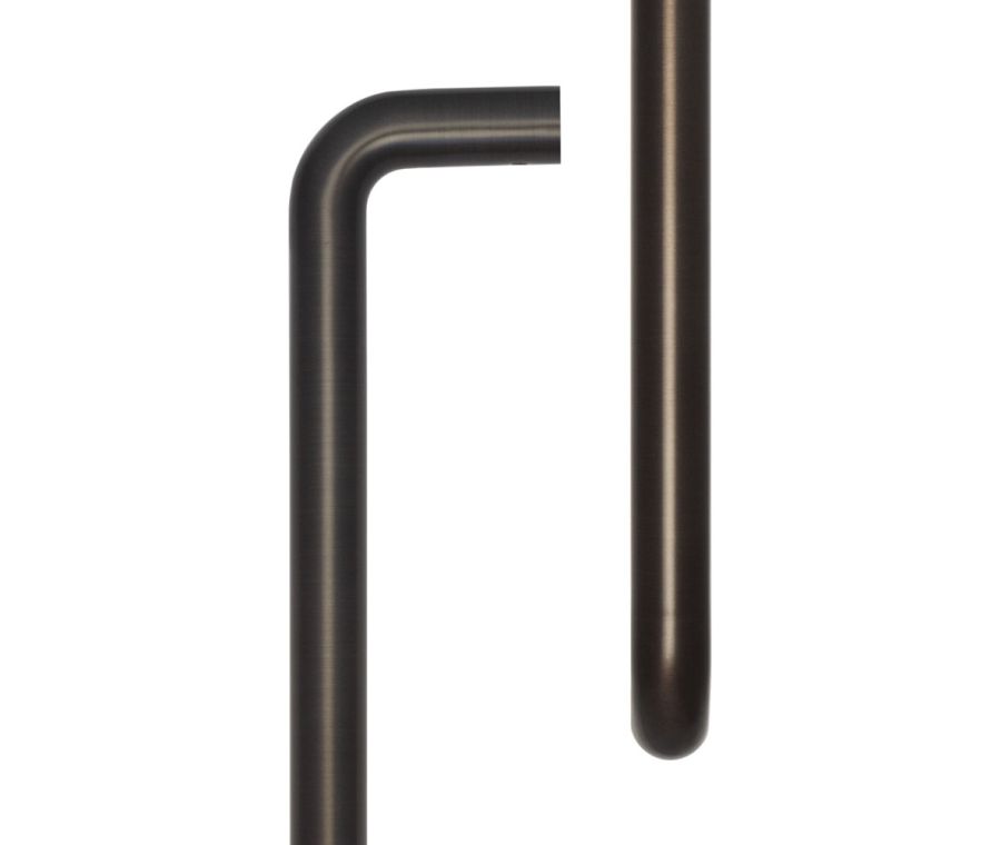 CRES 425mm Bolt Through Dark Bronze D Shape Pull Handle