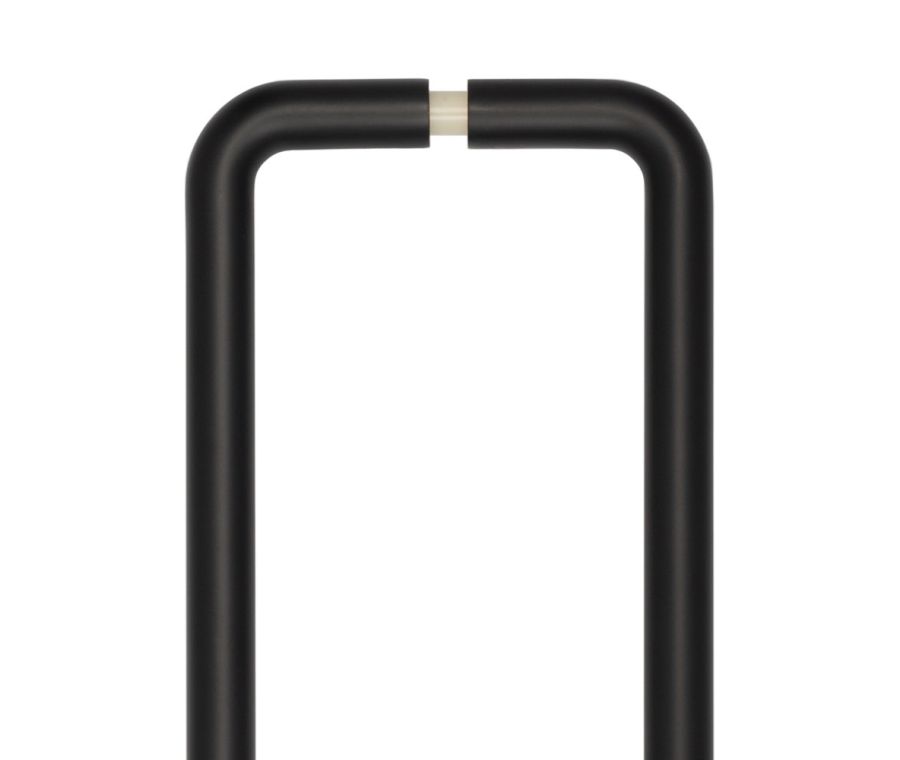 CRES 425mm Back to Back Black D Shape Pull Handle