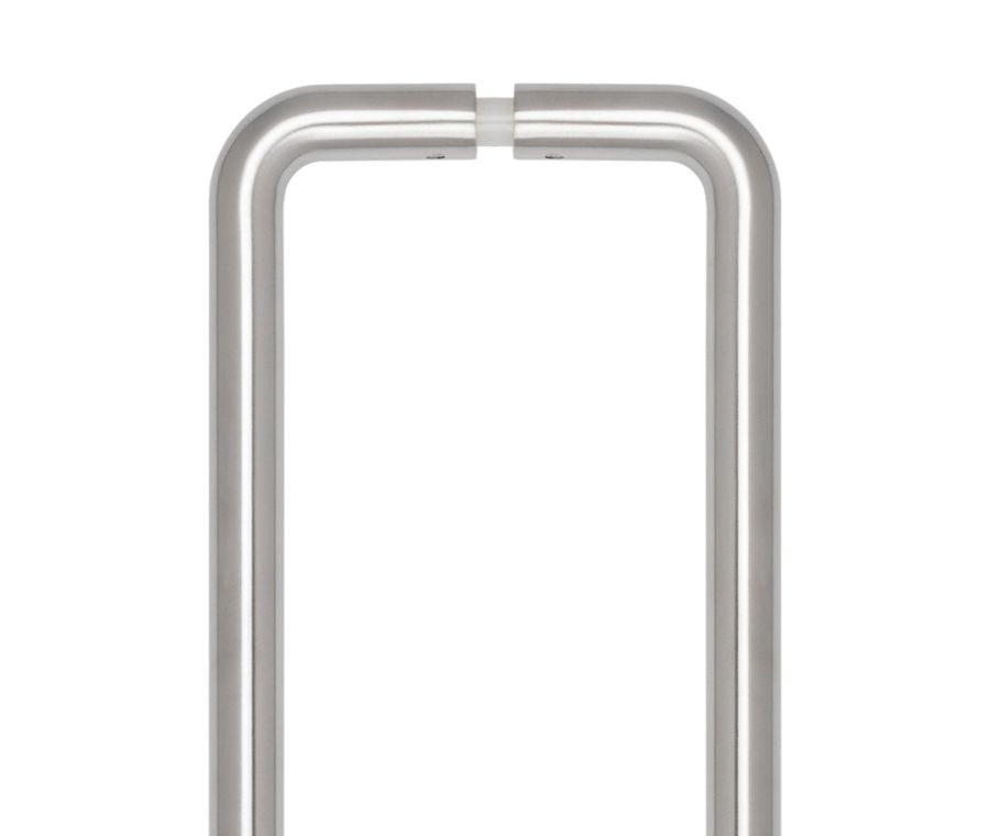 CRES 425mm Back to Back Satin Stainless Steel D Shape Pull Handle