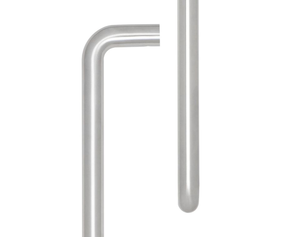 CRES 425mm Face Fix Satin Stainless Steel D Shape Pull Handle