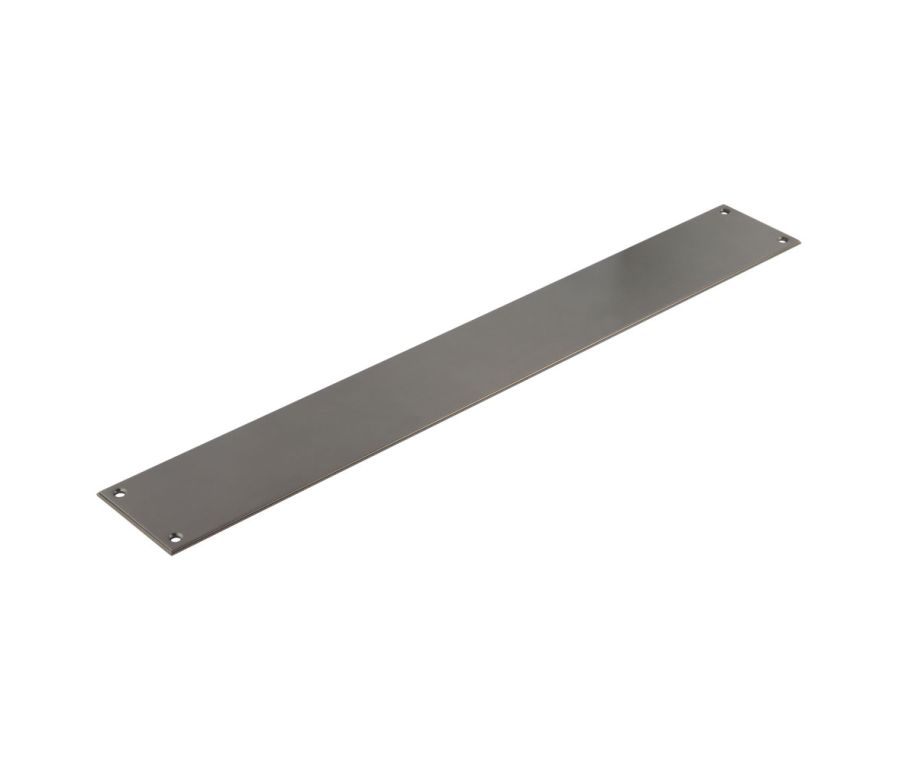 CRES Dark Bronze Push Plate