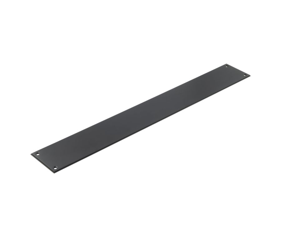 CRES Black Push Plate