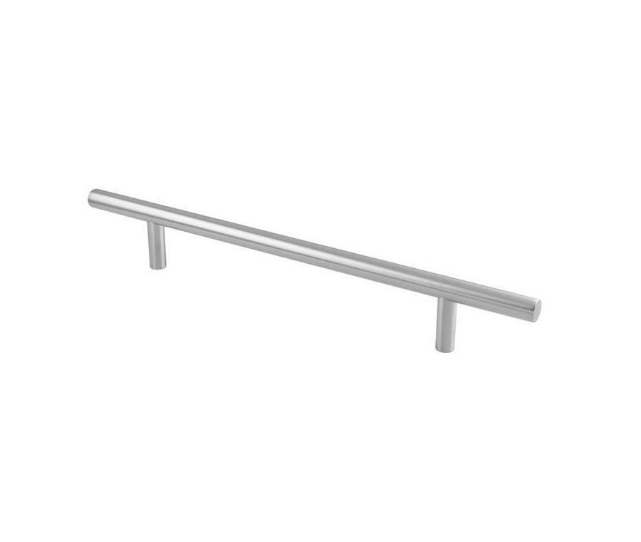 300 x 19mm Satin Stainless Steel T Bar Pull Handle| CSPT1300SSS/201