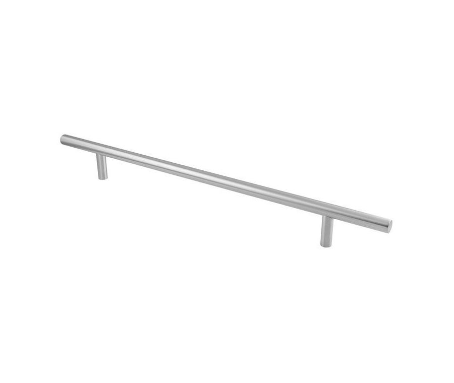 425 x 19mm Satin Stainless Steel T Bar Pull Handle | CSPT1425SSS/201