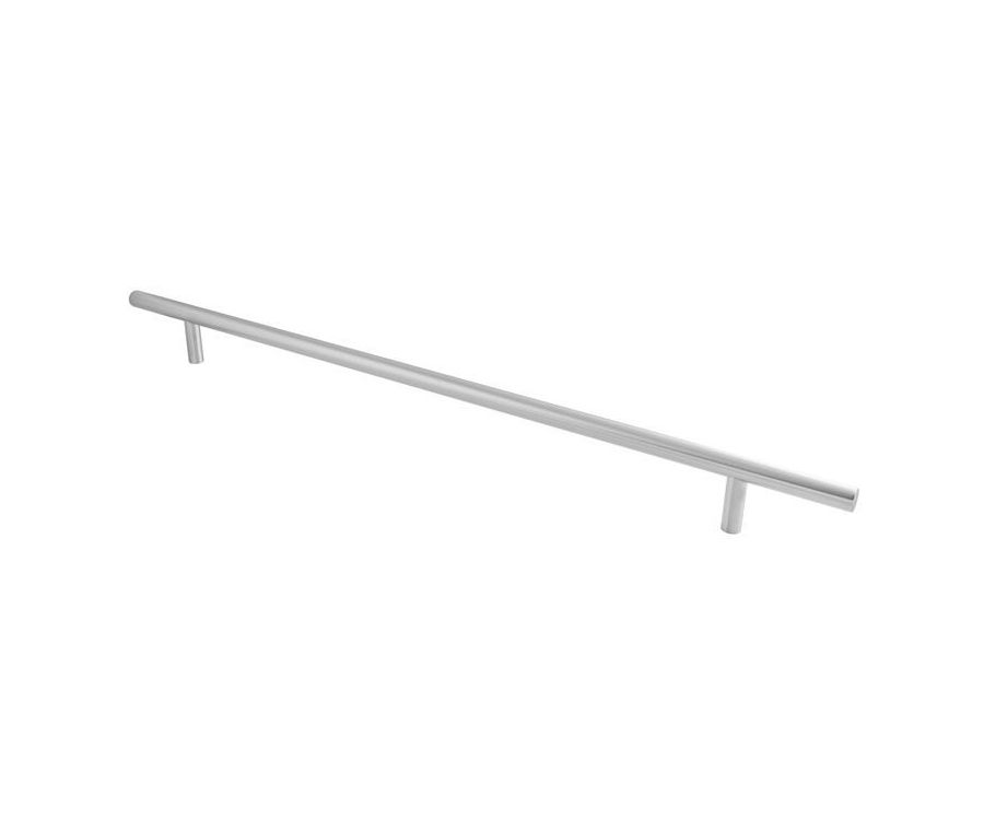 600 x 19mm Satin Stainless Steel T Bar Pull Handle | CSPT1600SSS/201
