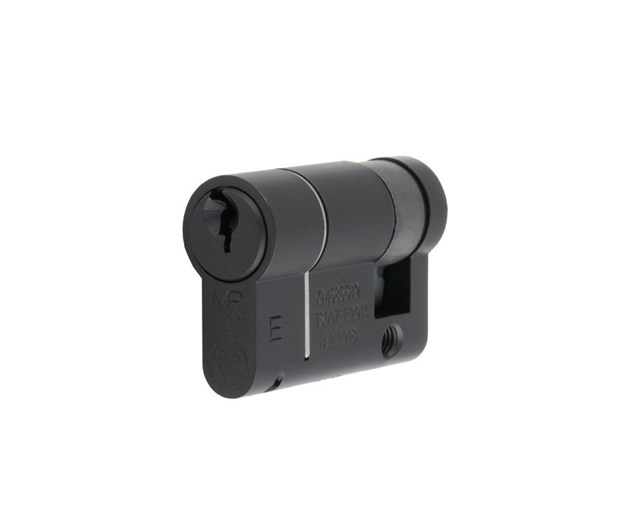 Matt Black 46mm 1* Star Euro Single Cylinder KTD | CYF71146MB