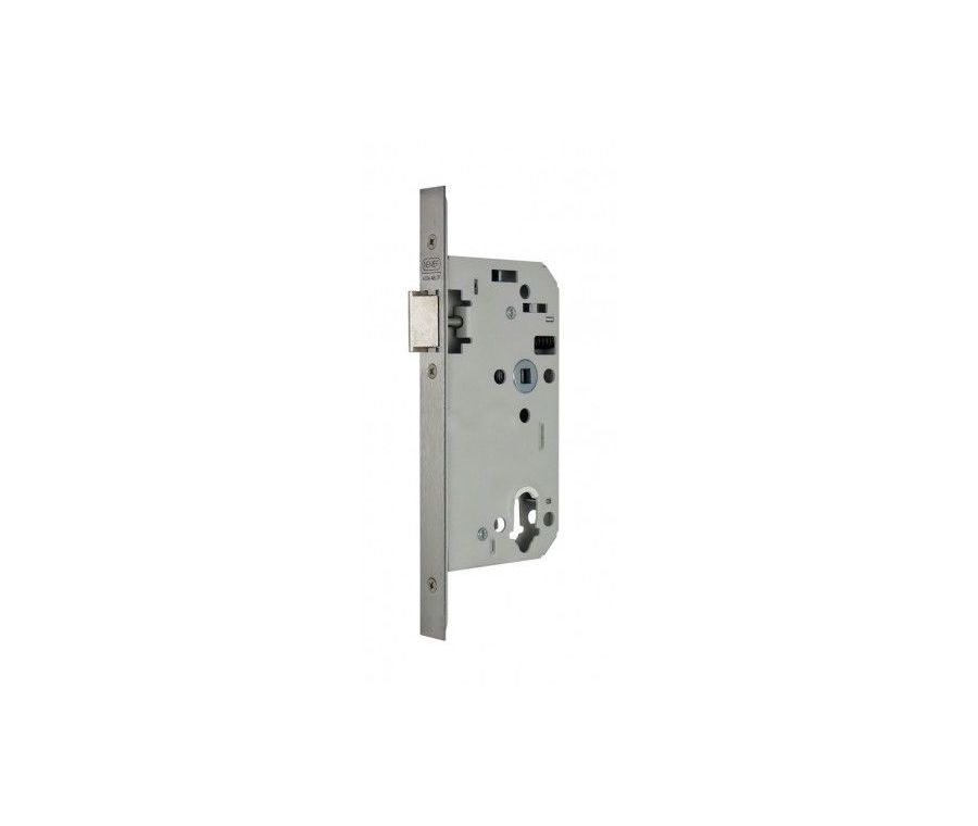 Stainless Steel 6106 Extra Heavy Duty Nightlatch Lockcase w/ Holdback Function