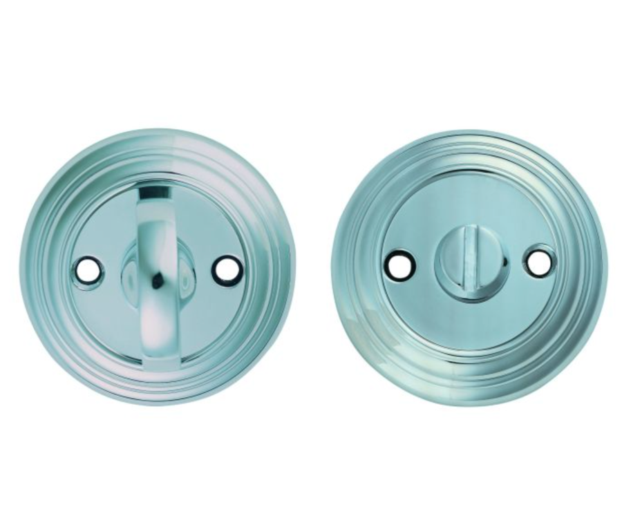 Delamain Polished Chrome Largel Snib Turn and Release | DK12CP