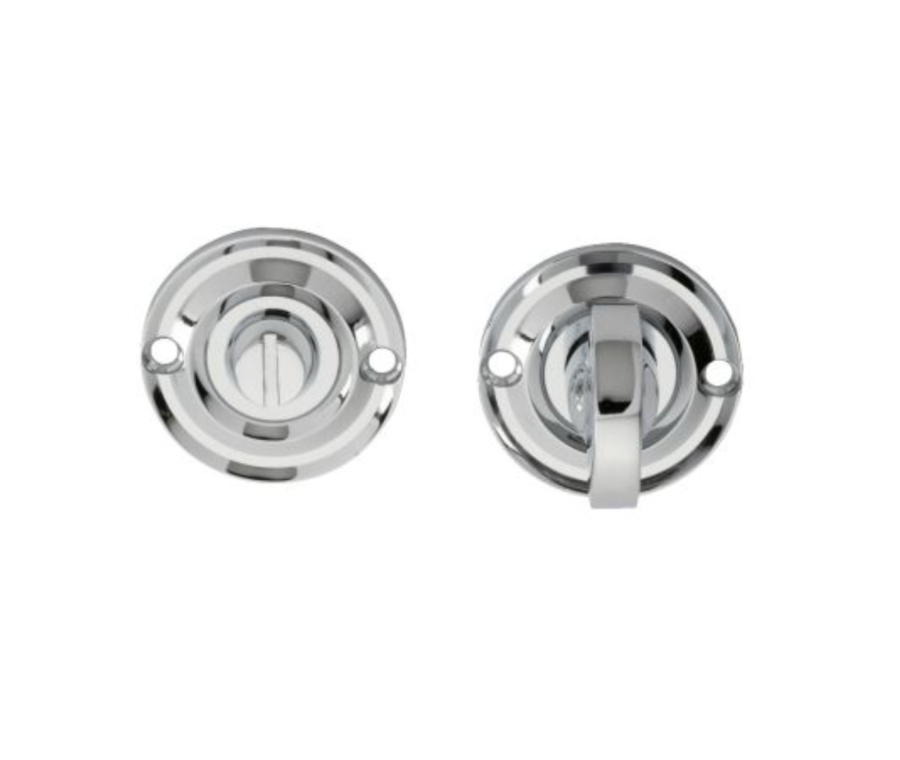 Delamain Polished Chrome Small Snib Turn and Release | DK13CP