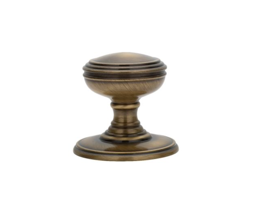 Delamain Florentine Bronze Unsprung Concealed Fix Mortice Knob Furniture | DK35CFB