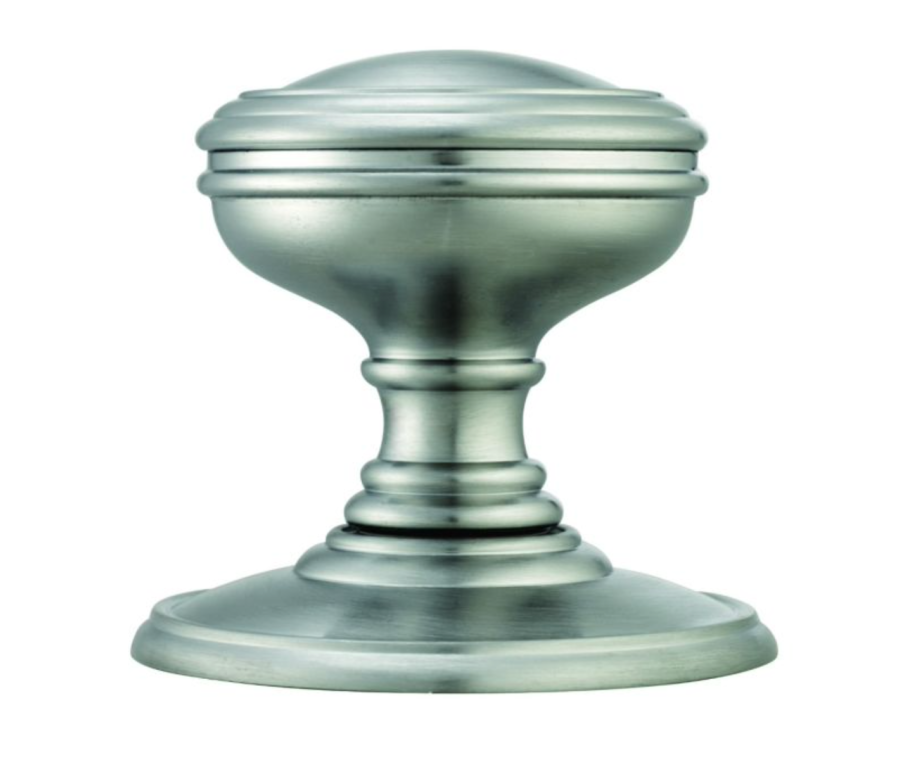 Delamain Satin Chrome Unsprung Concealed Fix Mortice Knob Furniture | DK35CSC
