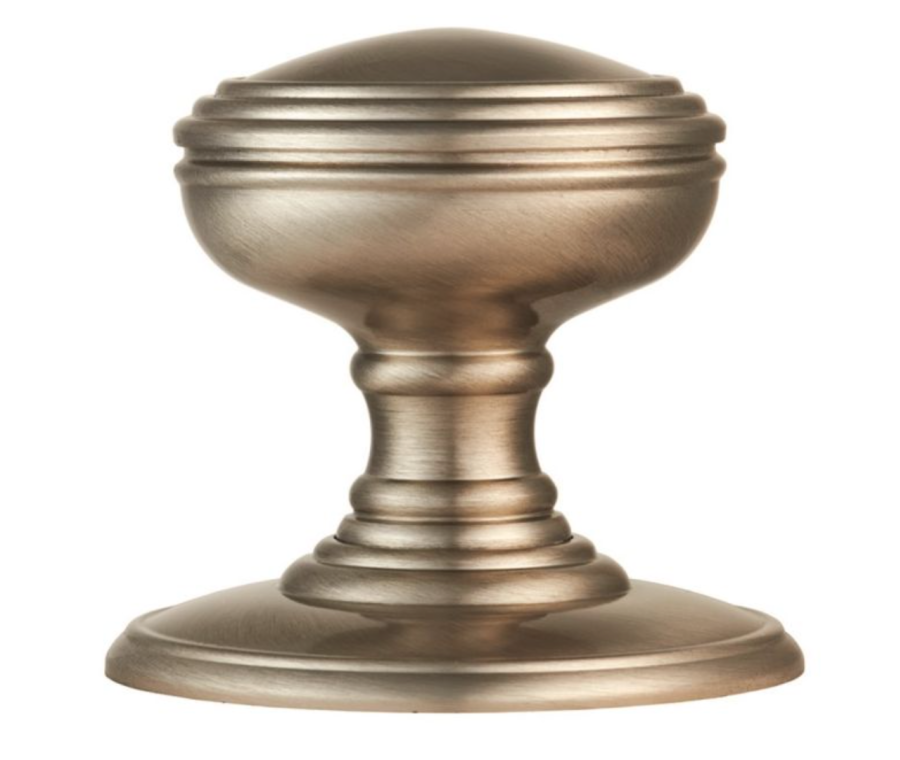 Delamain Satin Nickel Unsprung Concealed Fix Mortice Knob Furniture | DK35CSN