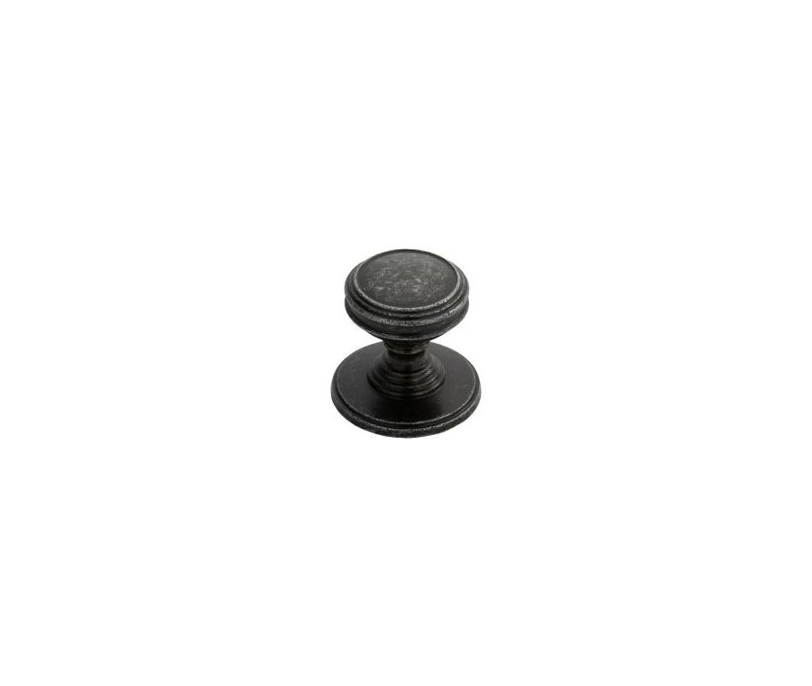 Pewter 26mm Delamain Plain Knob | DK47BPT