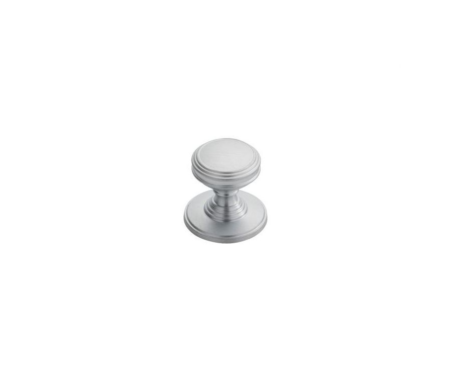 Satin Chrome 26mm Delamain Plain Knob | DK47BSC