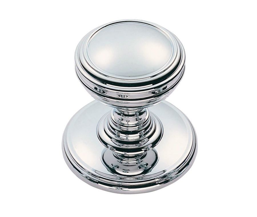 Polished Chrome 31mm Delamain Plain Knob | DK47CCP