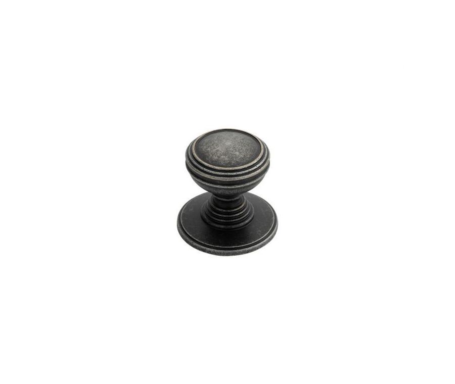 Pewter 31mm Delamain Plain Knob | DK47CPT